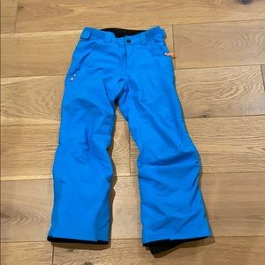 Boys ski pants new condition